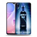 Дизайнерский пластиковый чехол для Vivo Y95 Absolut