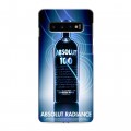 Дизайнерский силиконовый чехол для Samsung Galaxy S10 Absolut