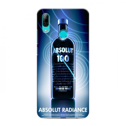 Дизайнерский пластиковый чехол для Huawei P Smart (2019) Absolut