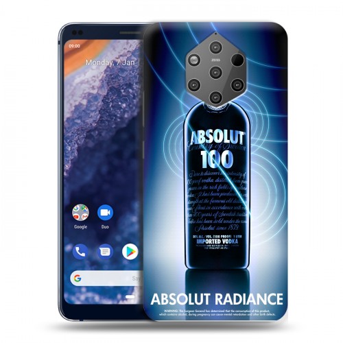 Дизайнерский силиконовый чехол для Nokia 9 PureView Absolut