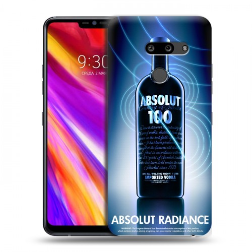 Дизайнерский пластиковый чехол для LG G8 ThinQ Absolut