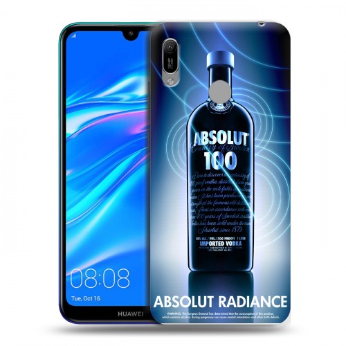 Дизайнерский пластиковый чехол для Huawei Y6 (2019) Absolut