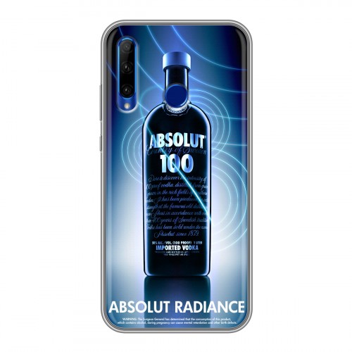 Дизайнерский силиконовый чехол для Huawei Honor 10i Absolut