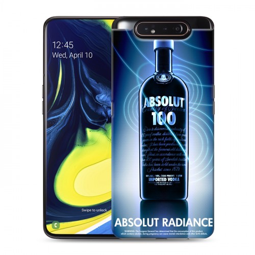 Дизайнерский пластиковый чехол для Samsung Galaxy A80 Absolut