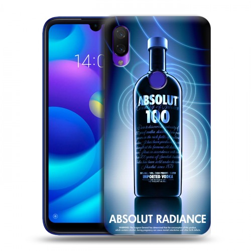 Дизайнерский пластиковый чехол для Xiaomi Mi Play Absolut