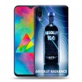 Дизайнерский пластиковый чехол для Samsung Galaxy M20 Absolut