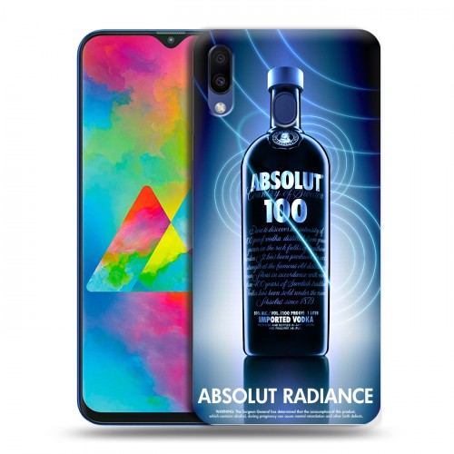 Дизайнерский пластиковый чехол для Samsung Galaxy M20 Absolut