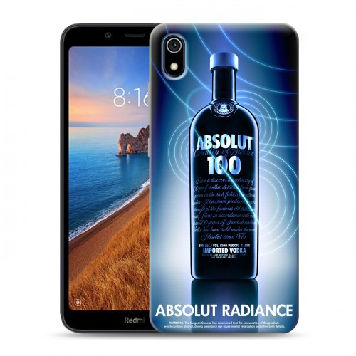 Дизайнерский силиконовый чехол для Xiaomi RedMi 7A Absolut