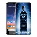 Дизайнерский пластиковый чехол для Nokia 2.2 Absolut