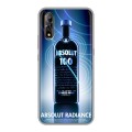 Дизайнерский силиконовый с усиленными углами чехол для Vivo V17 Neo Absolut