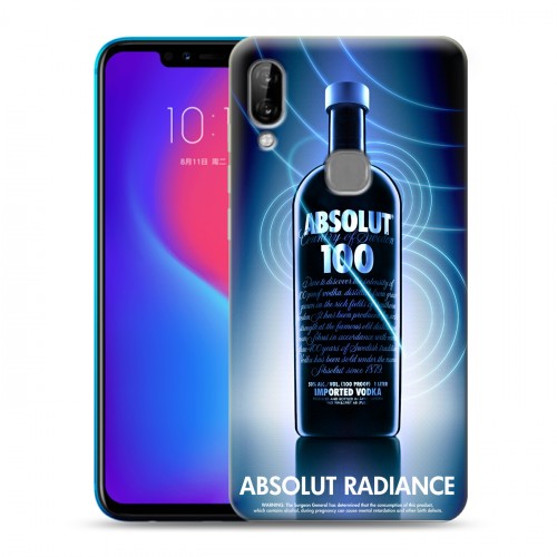 Дизайнерский силиконовый чехол для Lenovo S5 Pro Absolut