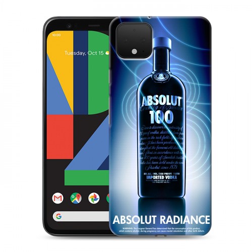 Дизайнерский пластиковый чехол для Google Pixel 4 Absolut