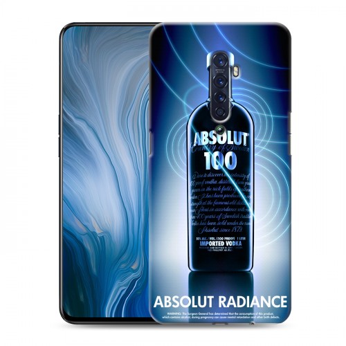 Дизайнерский пластиковый чехол для OPPO Reno2 Z Absolut