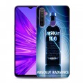 Дизайнерский силиконовый чехол для Realme 5 Absolut