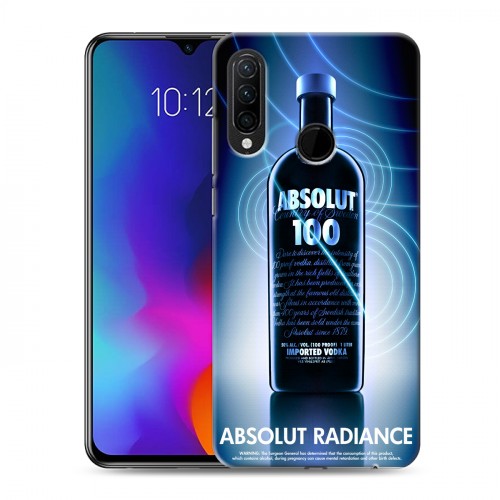 Дизайнерский силиконовый с усиленными углами чехол для Lenovo K10 Note Absolut