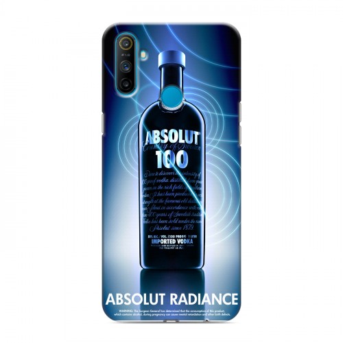 Дизайнерский силиконовый чехол для Realme C3 Absolut