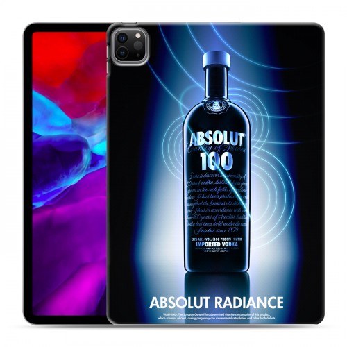 Дизайнерский силиконовый чехол для Ipad Pro 11 (2020) Absolut