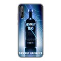 Дизайнерский силиконовый чехол для Huawei Y8p Absolut