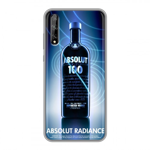 Дизайнерский силиконовый чехол для Huawei Y8p Absolut