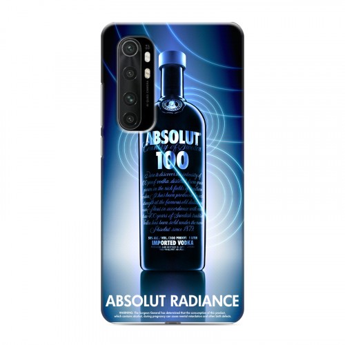 Дизайнерский силиконовый чехол для Xiaomi Mi Note 10 Lite Absolut
