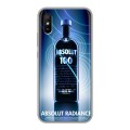 Дизайнерский силиконовый чехол для Xiaomi RedMi 9A Absolut