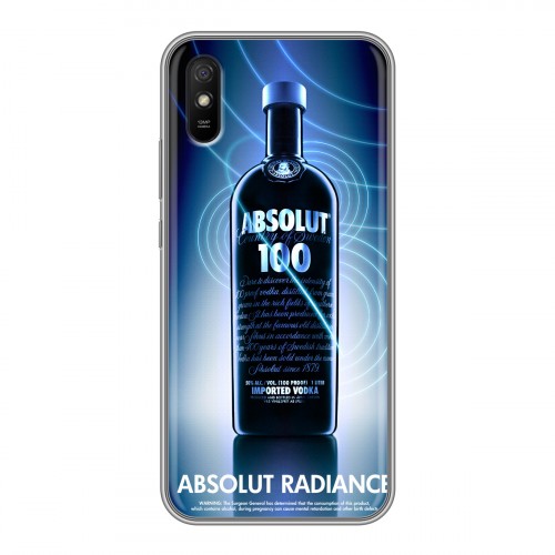 Дизайнерский силиконовый чехол для Xiaomi RedMi 9A Absolut