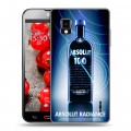 Дизайнерский пластиковый чехол для LG Optimus G Absolut