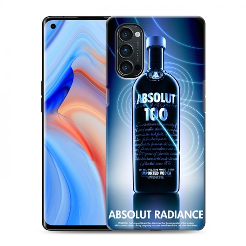 Дизайнерский пластиковый чехол для OPPO Reno4 Pro Absolut