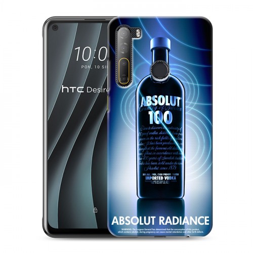 Дизайнерский силиконовый чехол для HTC Desire 20 Pro Absolut
