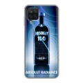 Дизайнерский пластиковый чехол для Samsung Galaxy A12 Absolut