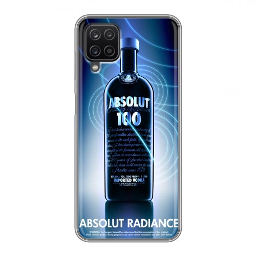 Дизайнерский пластиковый чехол для Samsung Galaxy A12 Absolut