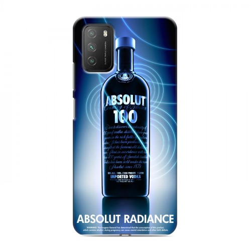 Дизайнерский пластиковый чехол для Xiaomi Poco M3 Absolut