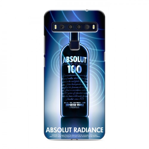 Дизайнерский пластиковый чехол для TCL 10L Absolut