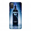 Дизайнерский силиконовый чехол для Alcatel 3L (2021) Absolut