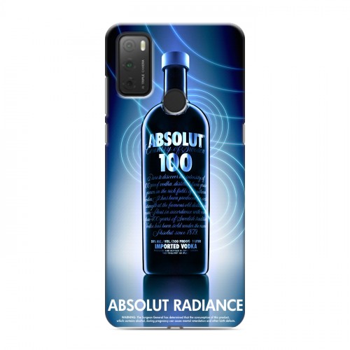 Дизайнерский силиконовый чехол для Alcatel 3L (2021) Absolut