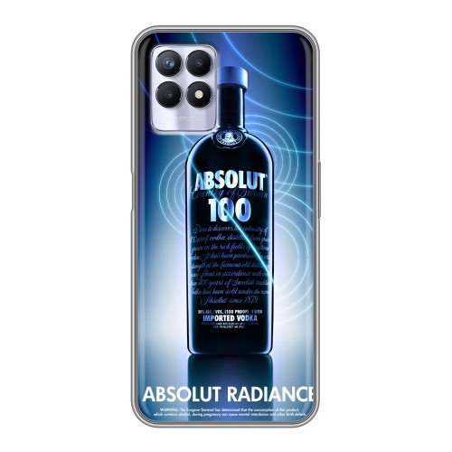 Дизайнерский силиконовый чехол для Realme 8i Absolut