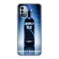 Дизайнерский силиконовый чехол для Nokia G11 Absolut