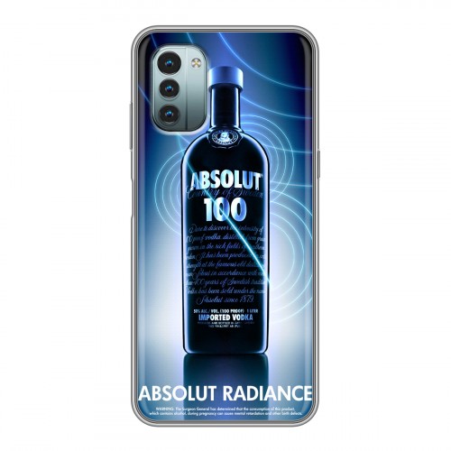 Дизайнерский силиконовый чехол для Nokia G11 Absolut