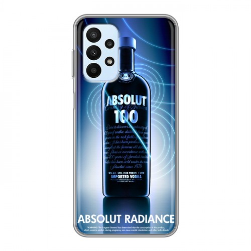 Дизайнерский силиконовый чехол для Samsung Galaxy A23 Absolut