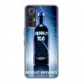 Дизайнерский силиконовый чехол для TCL 30 Absolut