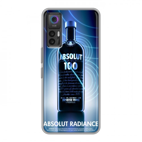 Дизайнерский силиконовый чехол для TCL 30 Absolut