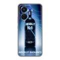 Дизайнерский силиконовый чехол для Vivo T1 Absolut