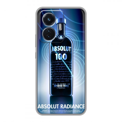 Дизайнерский силиконовый чехол для Vivo T1 Absolut