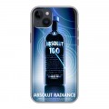 Дизайнерский пластиковый чехол для Iphone 14 Plus Absolut