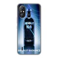 Дизайнерский силиконовый чехол для Itel A49 Absolut