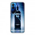 Дизайнерский силиконовый чехол для Tecno Pova 4 Absolut