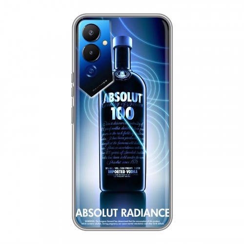 Дизайнерский силиконовый чехол для Tecno Pova 4 Absolut