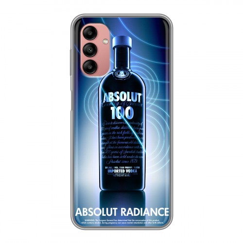 Дизайнерский силиконовый чехол для Samsung Galaxy A04s Absolut