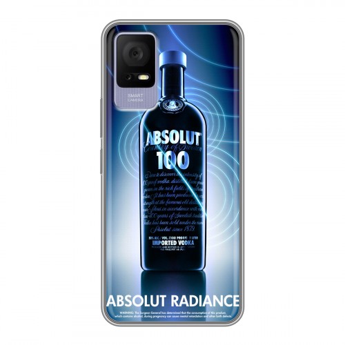 Дизайнерский силиконовый чехол для TCL 405 Absolut