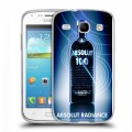 Дизайнерский пластиковый чехол для Samsung Galaxy Core Absolut